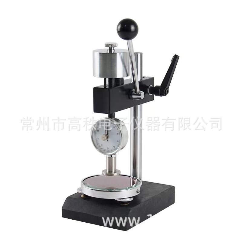 LX-A邵氏硬度计支架泡沫塑料橡胶硬度计支架硬度计测试台