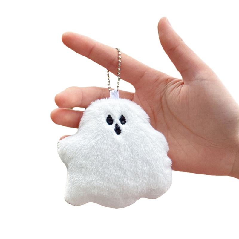 小紅書ハロウィン幽霊ペンダントカップルキーホルダー、バッグアクセサリー、小さな人形、ぬいぐるみ、カップルペンダント|undefined