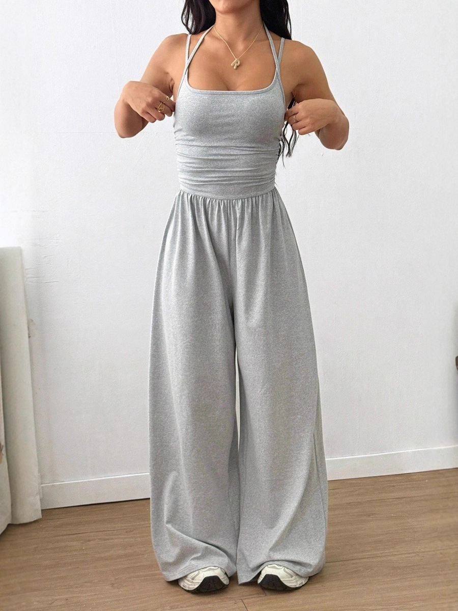 Transfronterizo de mujeres AliExpress Amazon nuevo transfronterizo de cuerpo en forma de jacket de mujer de color sólido de doble cinturón jacket