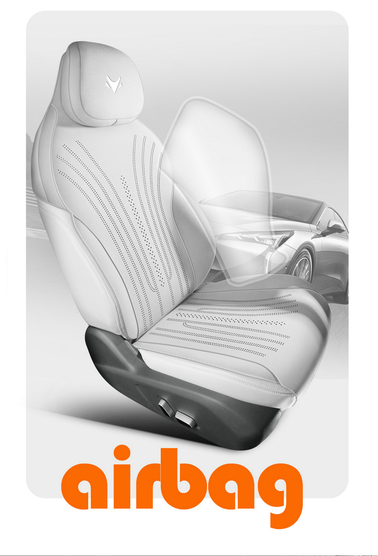 Saddle Cushion Car Seat Cushion for ARCFOX Alpha S5