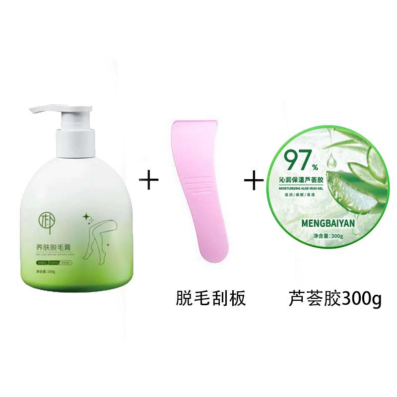 Mousse Depilatorio en Spray Suave e Indoloro para Cuerpo y Axilas image 32