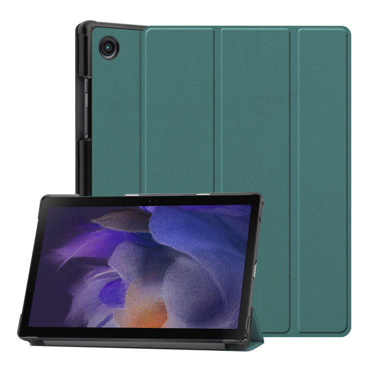 Samsung Tab A8 10.5 SM-X200 tablet protective case X205 tri-fold tablet leather case