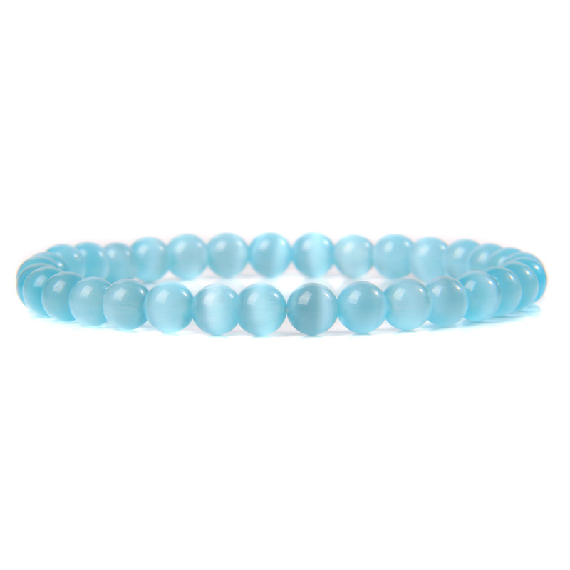 18g Weight Bracelets Classification Natural Stone Chain Material 1 Piece Quantity Holiday, Daily Occasion natural stone Material Round Pattern Unisex Gender Beaded Design Casual, Simple Style Style Casual Simple Style Round Natural Stone Wholesale Bracelets 15