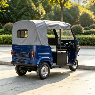 Fuel-powered passenger tricycle for export Sərnişin üçtəkərli motosikllar