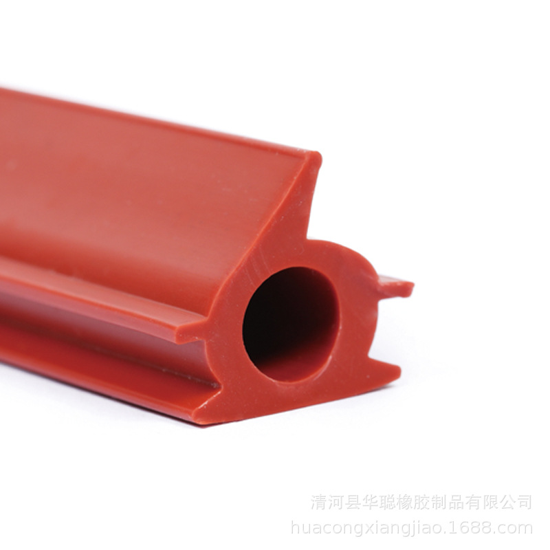 厂家直供硅胶E型密封条塑钢门窗硅胶条高温密封条船舶密封件