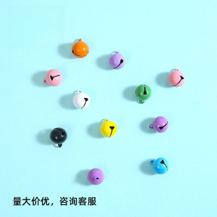 ��ɫ����14mmС��K耳׿�DIY���� ���������YƷ�Ʒ������l