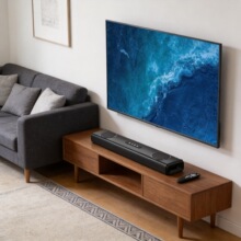电视回音壁soundbar条形音箱无线家庭影院 2.2声道大功率蓝牙声霸