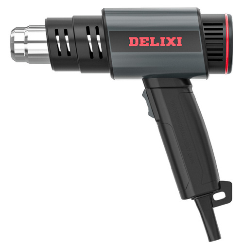 Delixi digital display hot air gun electronic repair small film portable drying gun industrial heat shrinkable film hair dryer baking gun