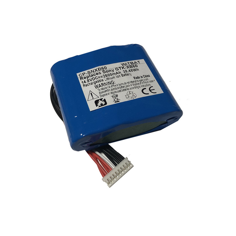 Suitable for Sony GTK-XB60 Bluetooth audio battery LIP4160HEPC