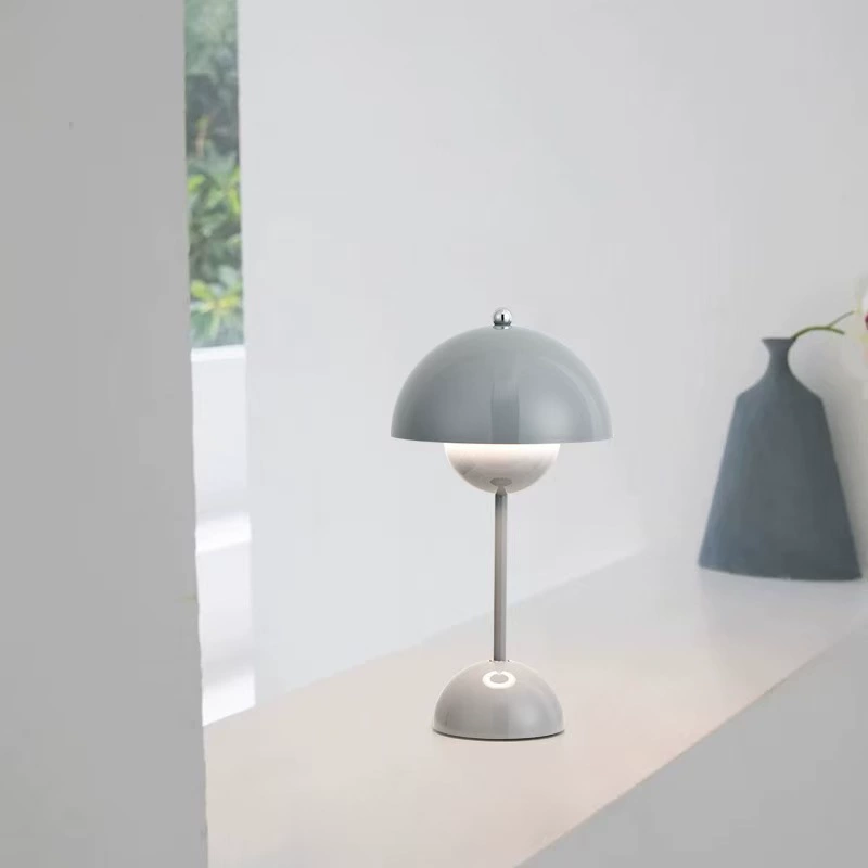 Design table lamp for bed, modern lights, eyes protection