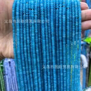 ��Ȼʯ4x2mm�{���ʯ��P�鴮����ƷDIY������Ʒ������l