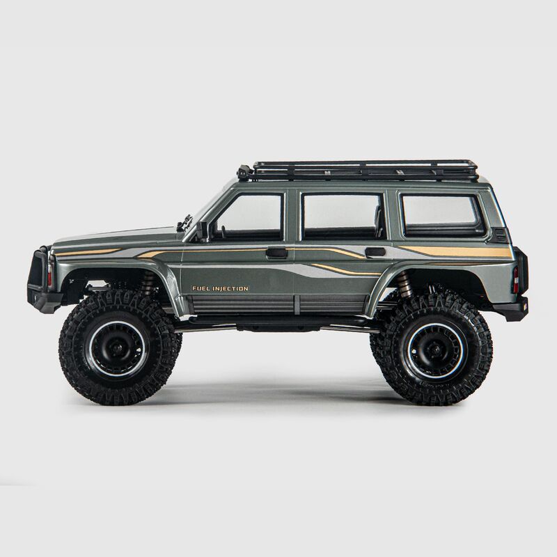 1/10 remote control off-road vehicle, realistic Turoc electric crawler, YK4107PE, four-wheel drive, dual-speed RC car