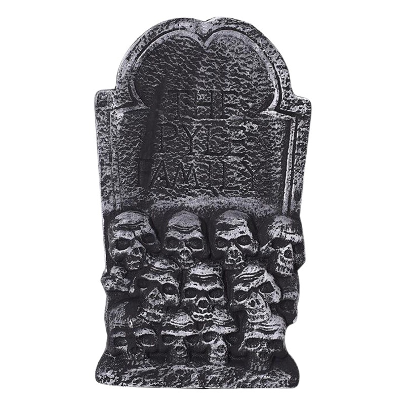 Halloween fantasma Festival decoración lápida casa embrujado bar conjunto espuma lápida decoración tumba tarjeta posición fotografía apoyos