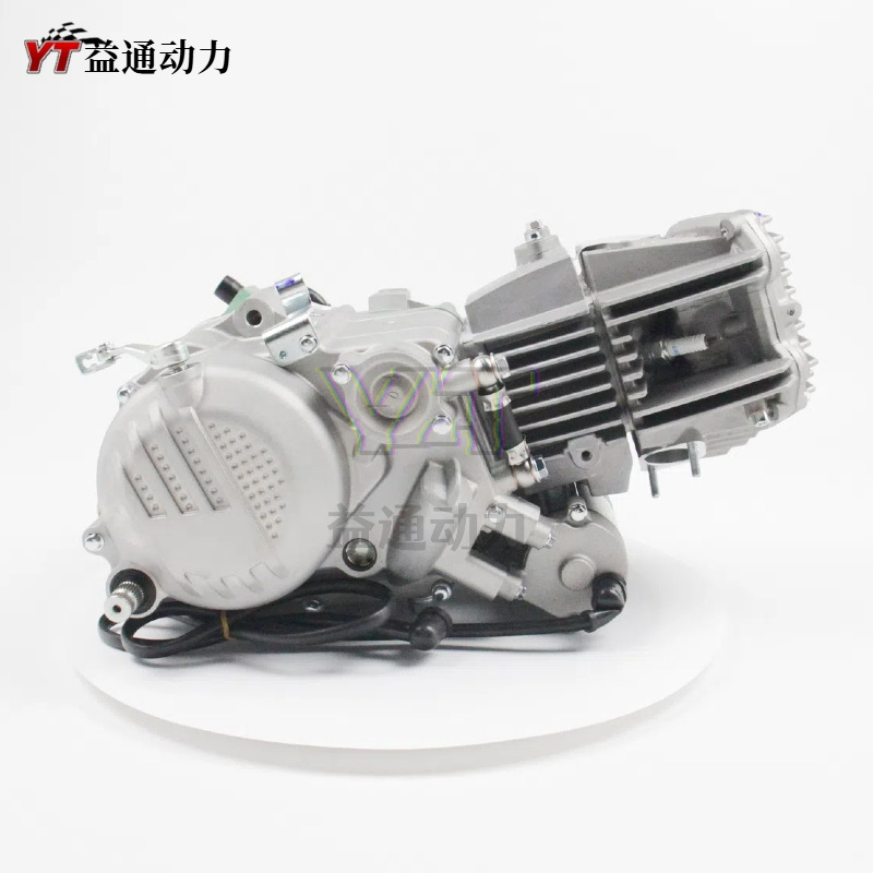 Двигатель Zongshen W190cc (FDJ-037) 4-тактный, 5-ступенчатый