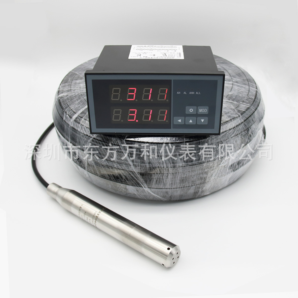 地下水水位测定 高精度0.25级 测量液位低误差 智能检测