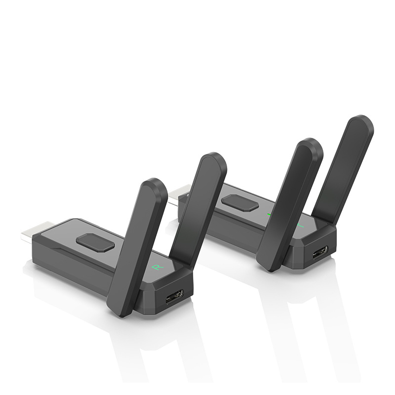 Kabelloses HDMI-Verlängerungskabel 150m 1080P Video-Sender 1-zu-n Wireless Video-Transmitter Bildschirm-Casting-Gerät