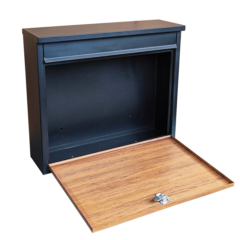 Почтовый ящик TX Metal Wood Grain TX0060MV Золотой лотос