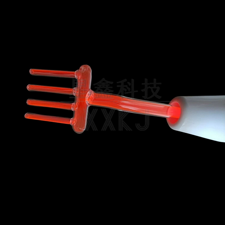 Источник: заводская настройка, высокочастотная электротерапевтическая палочка, трансграничный косметический инструмент, красный свет, фиолетовый свет, синий свет, озоновая стеклянная трубка, аксессуары