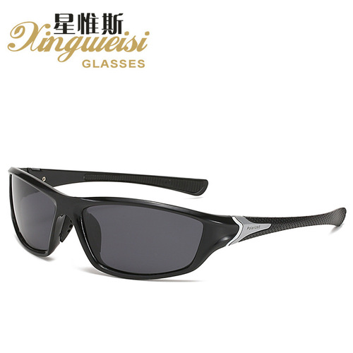  New Polarized Night Vision Goggles Sports Glasses Men's Trendy Sunglasses Men's Outdoor Cycling Sunglasses Men's D120