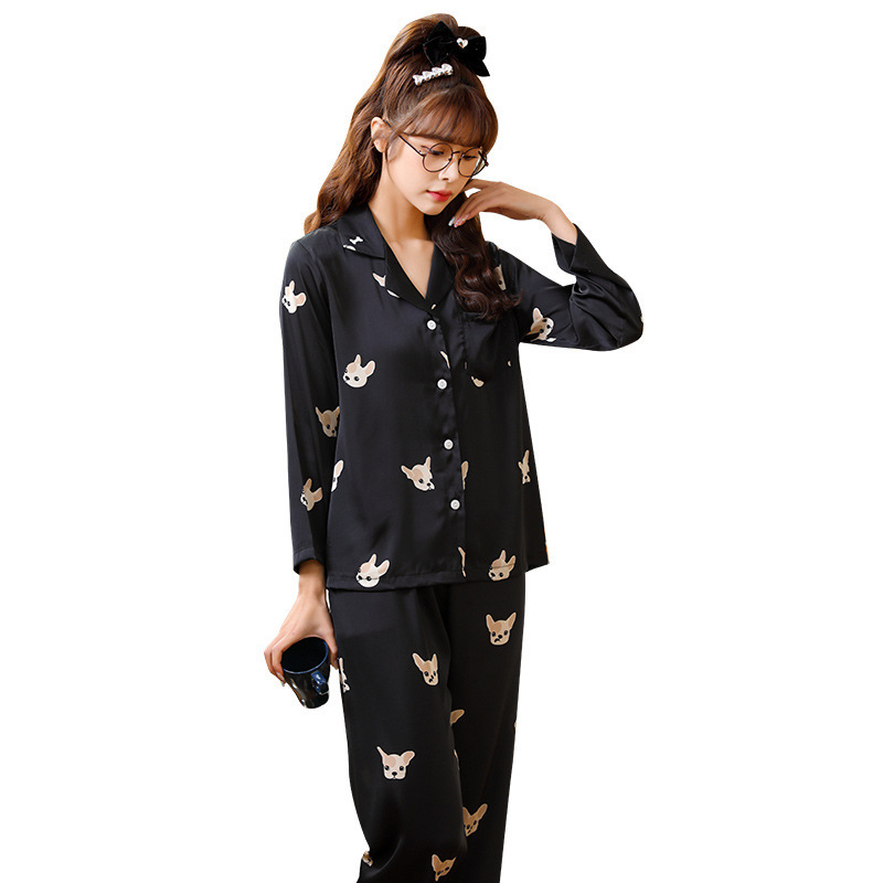 검은 강아지