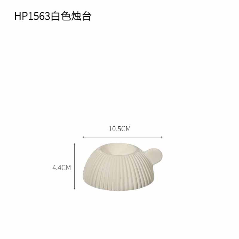 HP1563 candelabro blanco