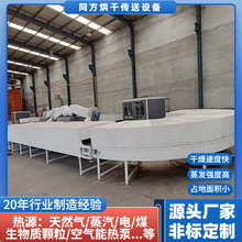 加工彩钢瓦喷漆干燥线 水性漆隧道炉烘干线 金属喷涂烘干固化设备