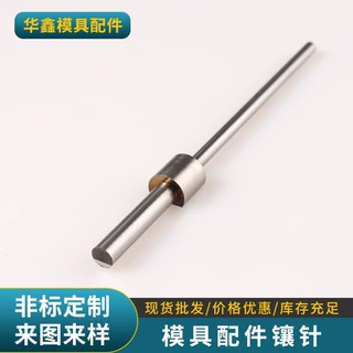 工厂定制镶针镶件模芯模仁冲针冲头模定制标准件精密非标零件加工