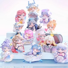 正版幽灵keeno三代向海风许愿盲盒潮玩手办可爱公仔摆件礼物女孩