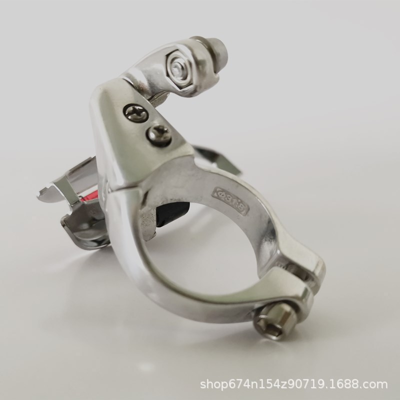 Productos genuinos FD-R440 bicicleta de carretera abrazadera anillo dial frontal 31,8 calibre 8 velocidad 16 doble disco desviador delantero