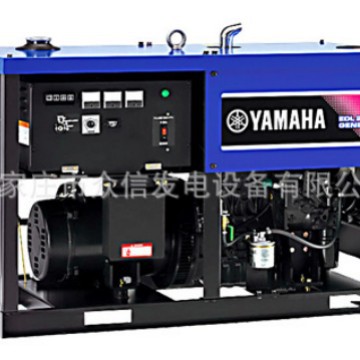 16KW雅马哈柴油发电机EDL21000E日本YAMAHA正品单相220V电启 水冷