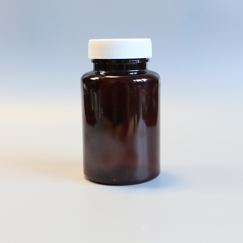 Botella de cápsula de 120ml, botella de cápsula, botella de aceite de pescado, botella de polvo sólido, botella de embalaje transparente, botella de hierbas image 5