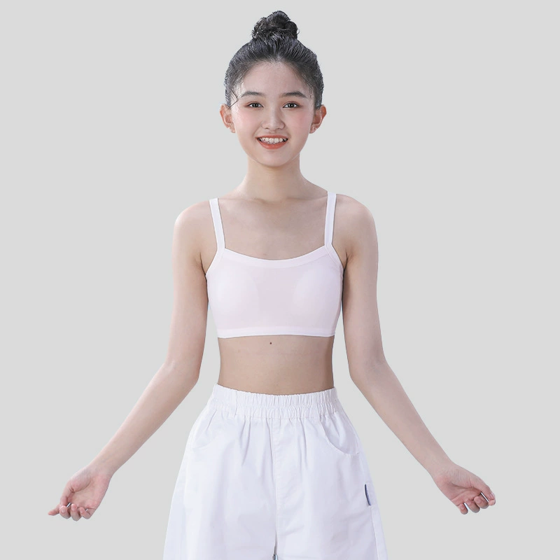 Underwear for students, летом тонкая школьница бюстье, топ-бокал, для подростков, для средней школы, утягивающий эффект
