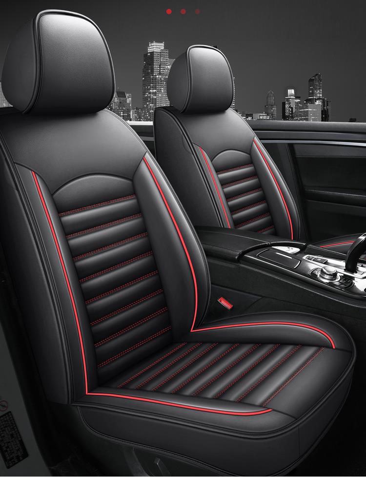 Peugeot 308 408 301 Logo All-Season Cushion All-Inclusive Seat Cover Special Car Seat Cover Leather Summer
