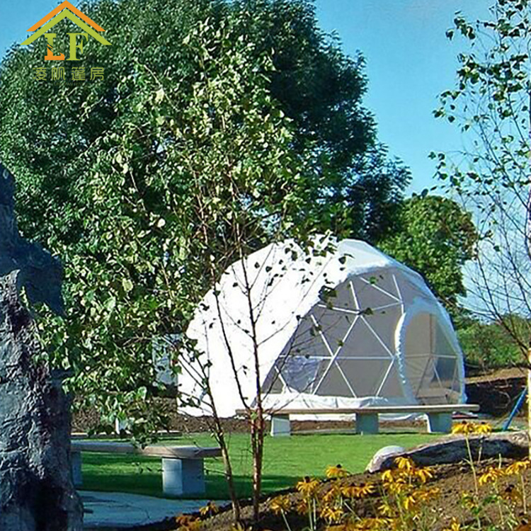 广州源头帐篷工厂热销全球的户外星空帐篷 保温隔热球形酒店帐篷