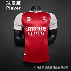 2526阿森纳主客场球衣球员版7号萨卡8号厄德高欧冠英超印号足球服