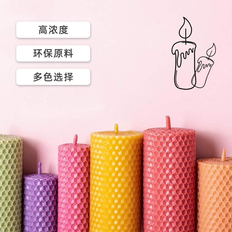 Amazon 20 Color High Concentration Candle Aromatherapy Essence Handmade DIY Pigment Soy Color Colori