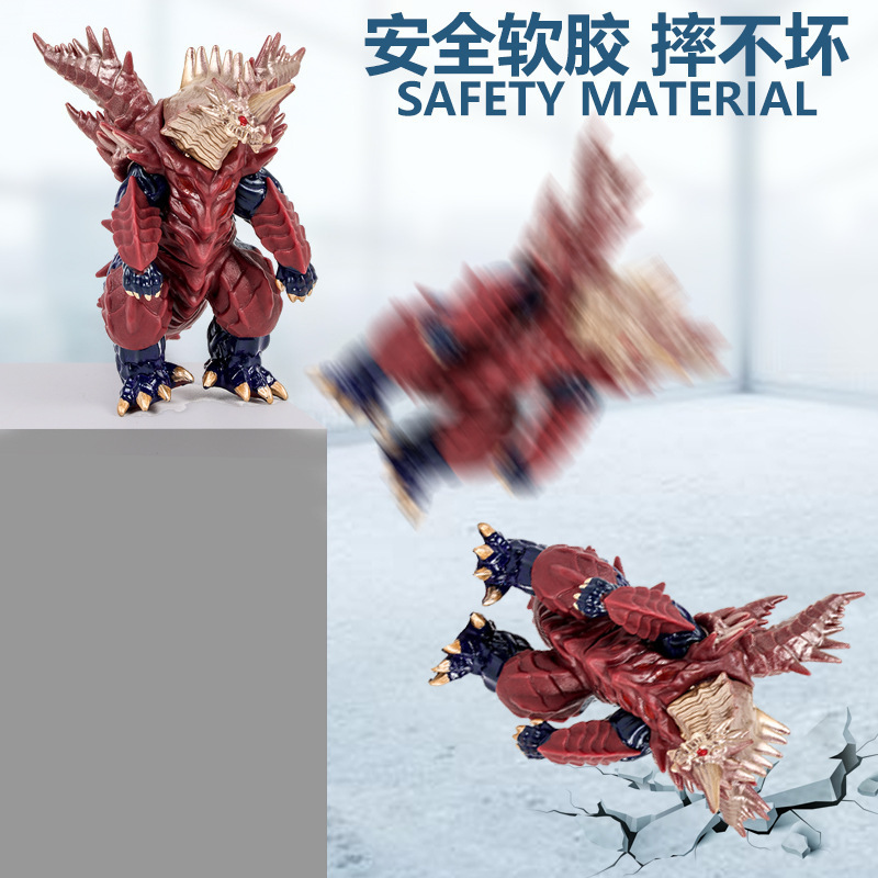 小さなモンスターウルトラマン卸売露店のおもちゃはすべて 10cm ～ 13cm 歳の男の子と子供向けのモンスターおもちゃです|undefined