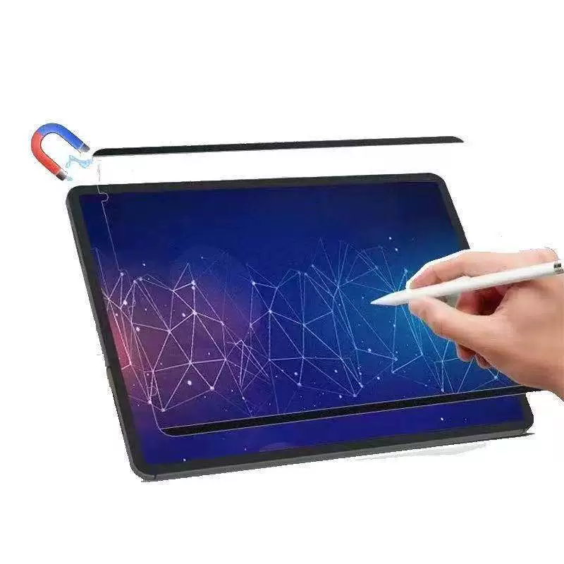 Магнитная пленка для письма на книги ipad10/98 Подходит ipad air 6 Pro 2024 Разборная планшетная пленка бумажная
