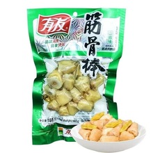 有友筋骨棒山椒味鸡筋拐骨筋骨凤爪泡椒鸡爪辣味鸡肉休闲产零食