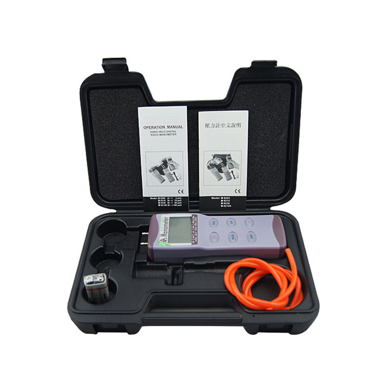 台湾衡欣AZ8252/8205/8215/8230/82100数显压力微差压差表压差计