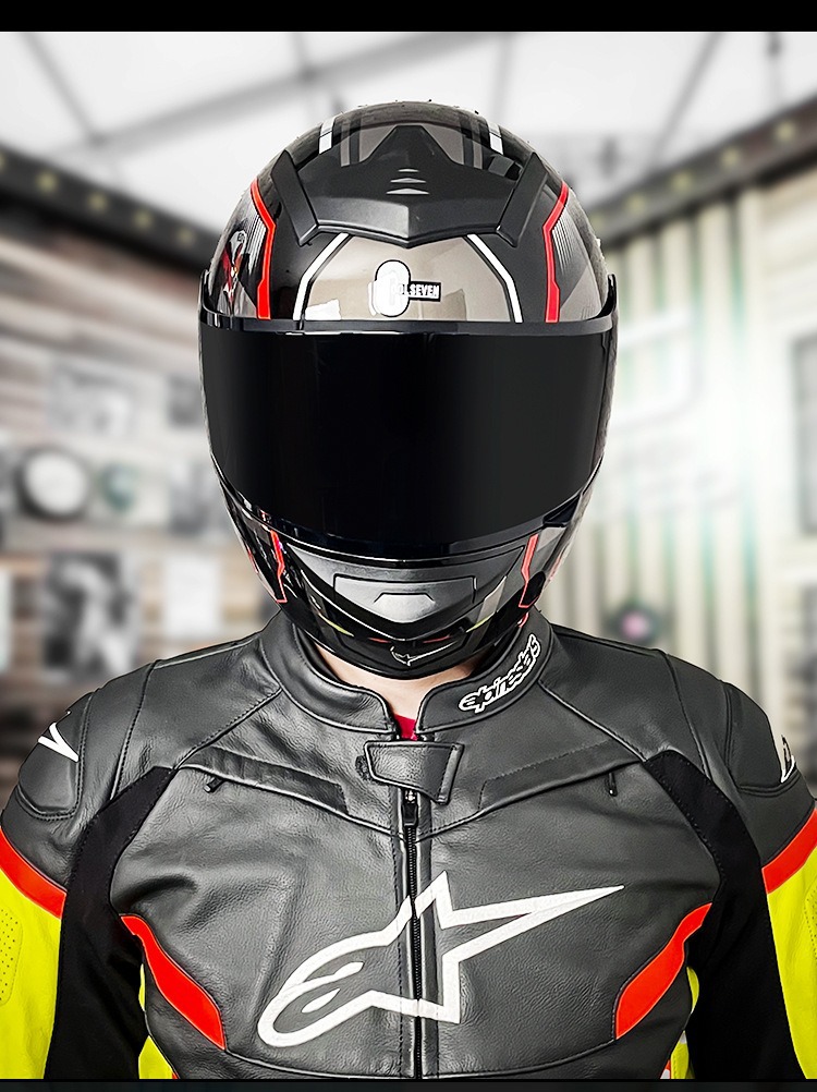 Motorcycle helmet 3C certification winter full helmet single lens motorcycle electric car safety helmet factory wholesale generation