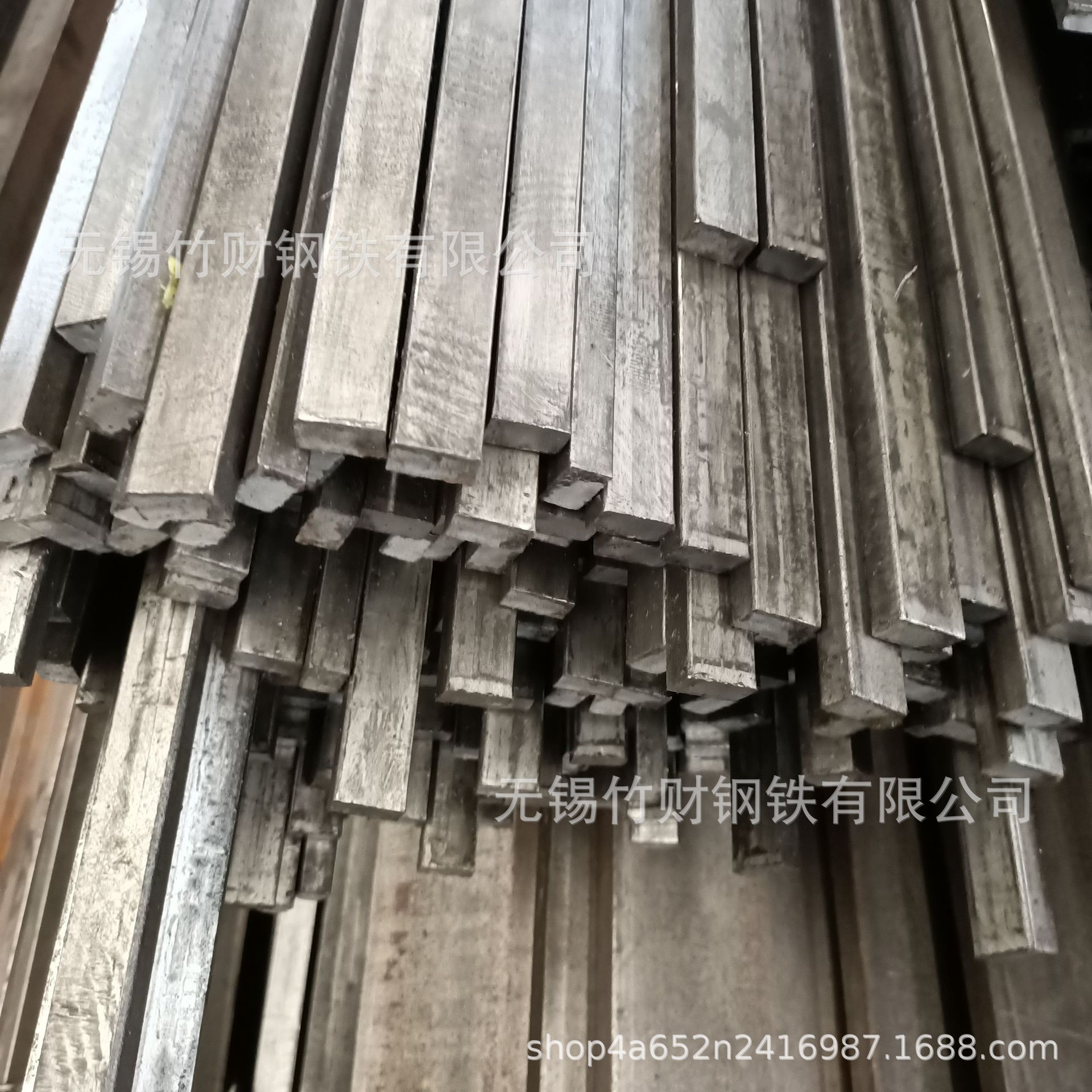 冷轧方扁钢平键6*10 5*8 3*15 6*32 45*5 4*10光亮扁铁4*15 4*35