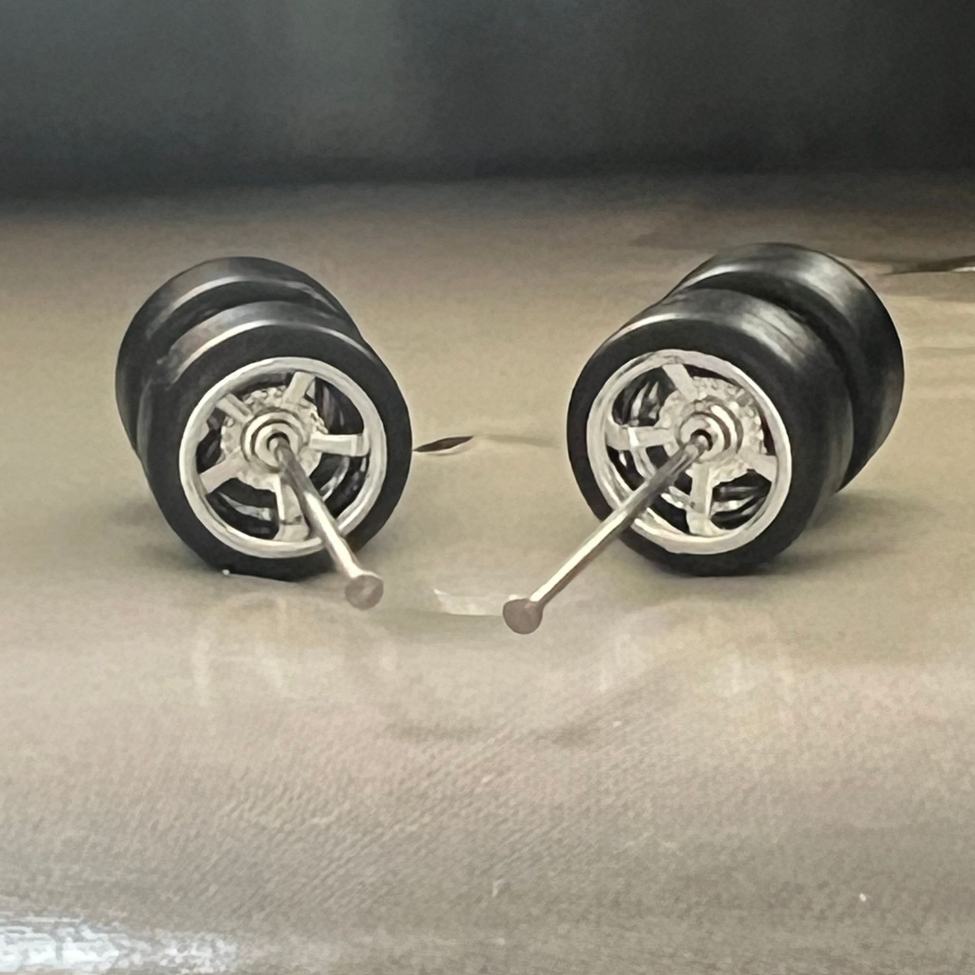 Hot Wheels Matchbox Domica 1/64 de nivel de entrada de aleación de coche modelo de modificación de la rueda de goma del neumático de goma cubo de la rueda