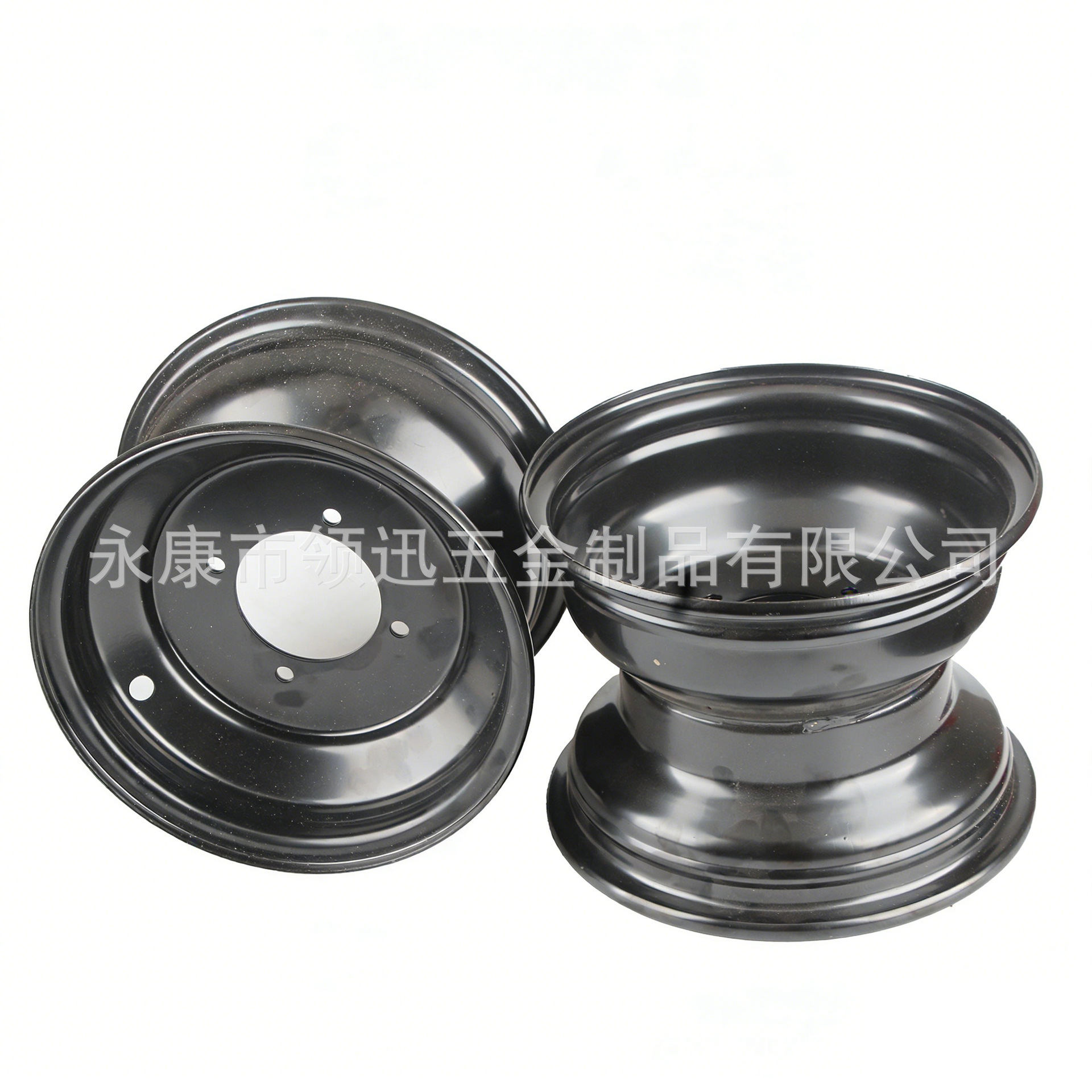 ATV 8inch front and rear wheel hub beach vehicle tires 19*7.00-8/18*9.5-8 tires with iron rims, 4-hole accessories
