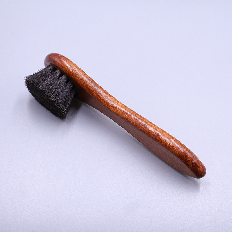 레트로 너도밤나무 순수 검은 머리