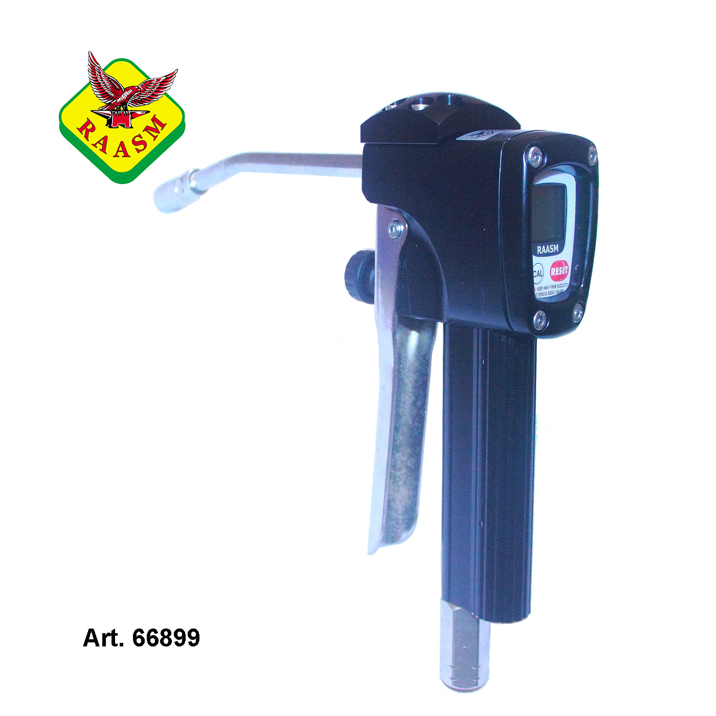 意大利原装进口 RAASM 飞鹰 66899 计量黄油枪 数显油脂枪