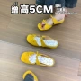 内增高碎花外穿夏季凉拖鞋
