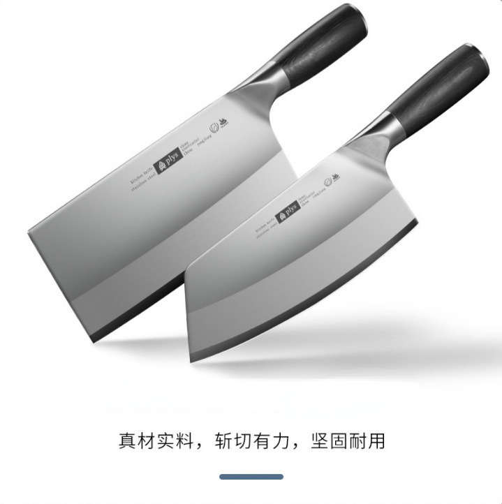 4cr13 cuchillo de cocina cuchillo de corte de verduras domésticas cuchillo de corte de madera sólida de madera