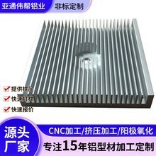 工矿灯散热器铝型材挤压LED太阳花散热器 6063铝合金型材开摸定制