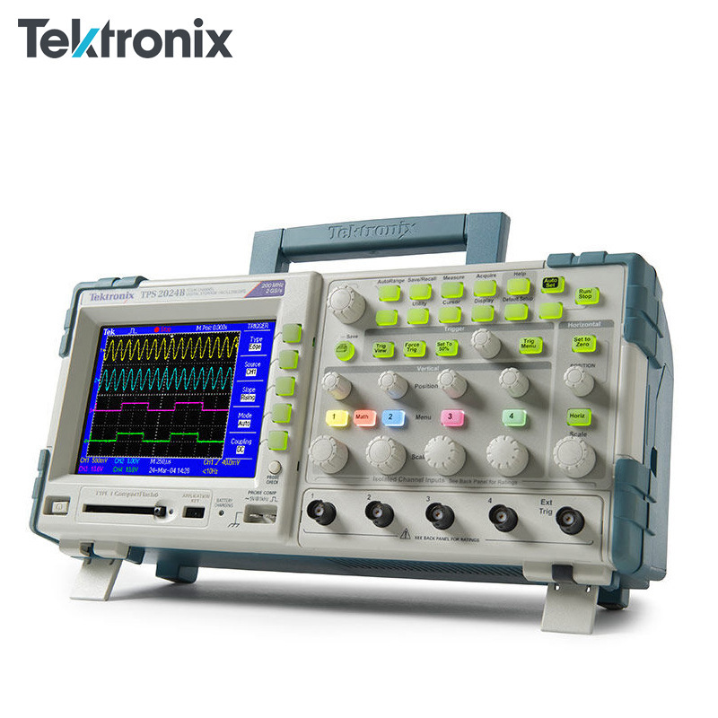 泰克/tektronix隔离通道示波器TPS2014B(PF2750) 4通道100MHz